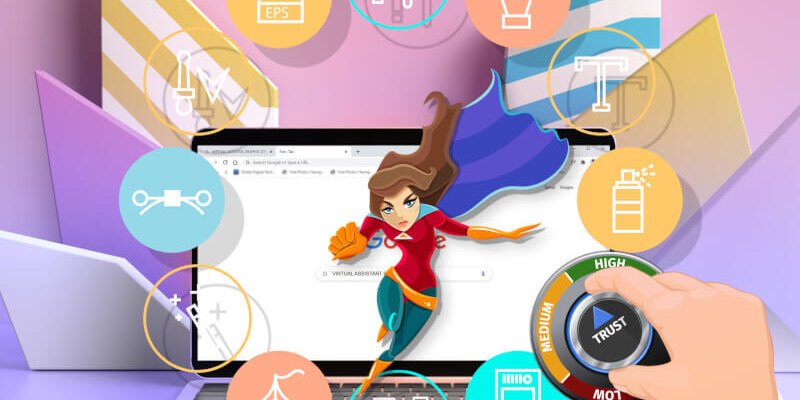 VIRTUAL ASSISTANT GRAPHIC DESIGNER