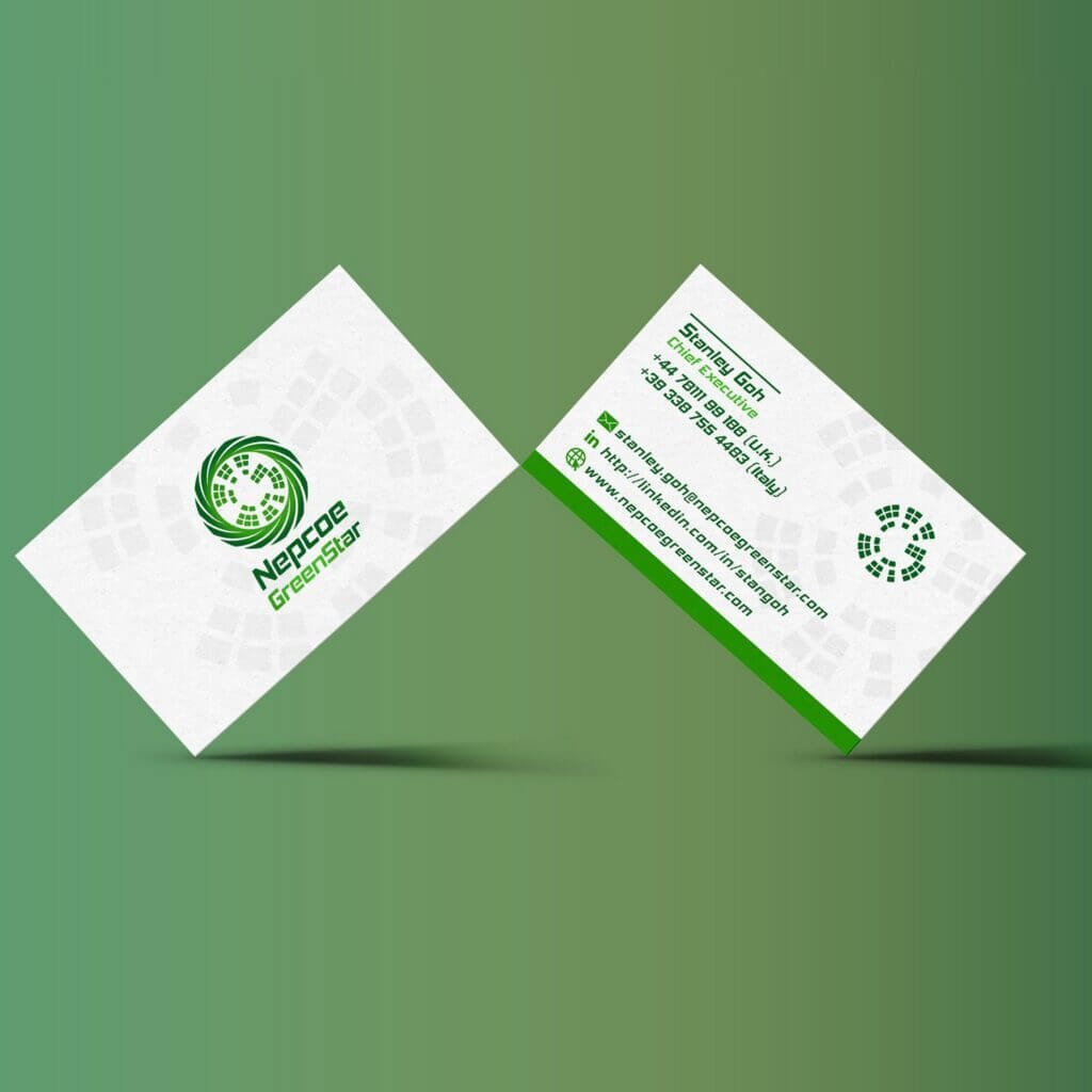 Nepcoe-greenstar-business-cards