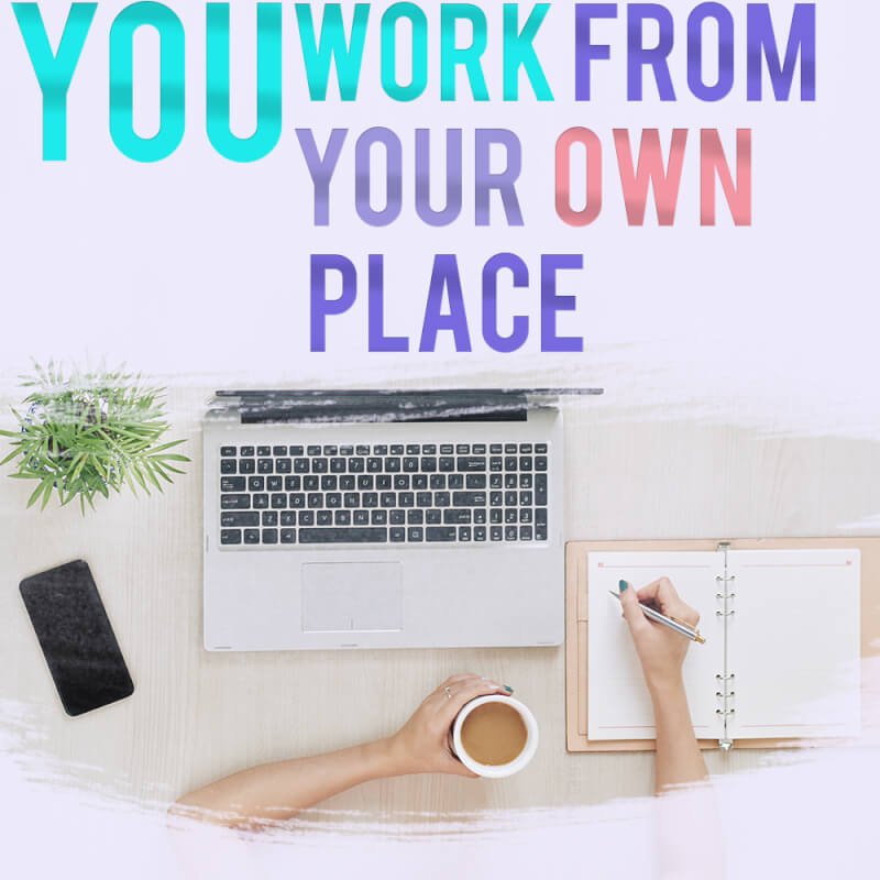 freelancer work from home