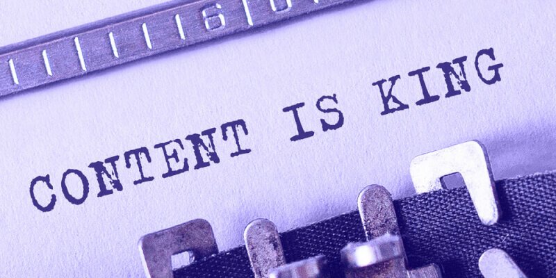 Content is King
