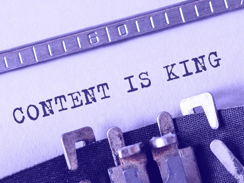 Content is King