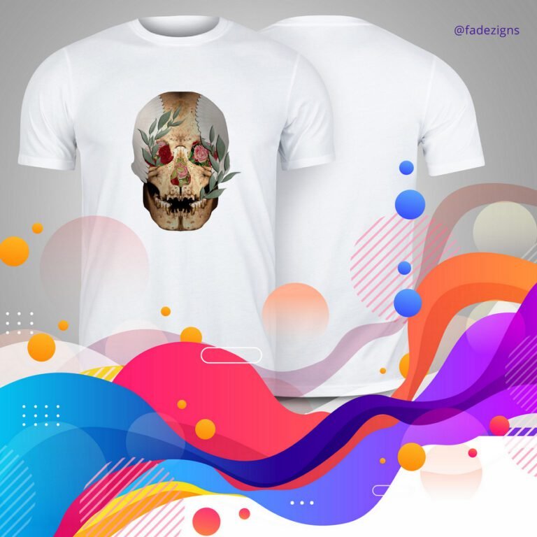 tshirt skull