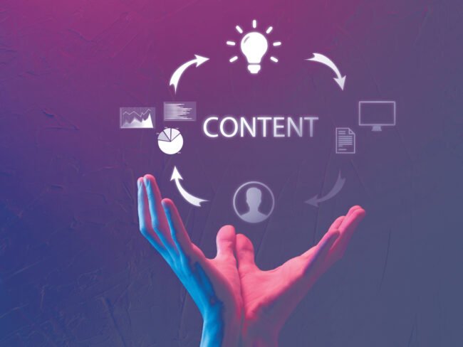 content post content creation