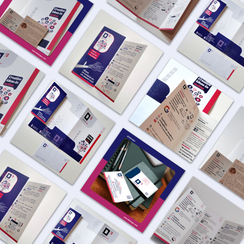 Branding identity for Digital routes