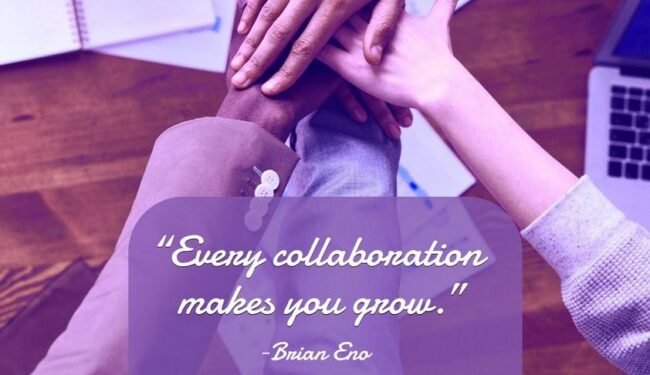 grow your business with a partner collaboration makes you grow