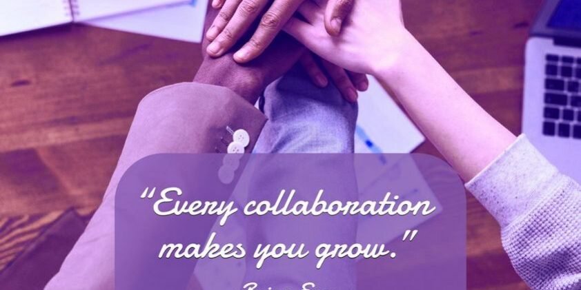 grow your business with a partner collaboration makes you grow
