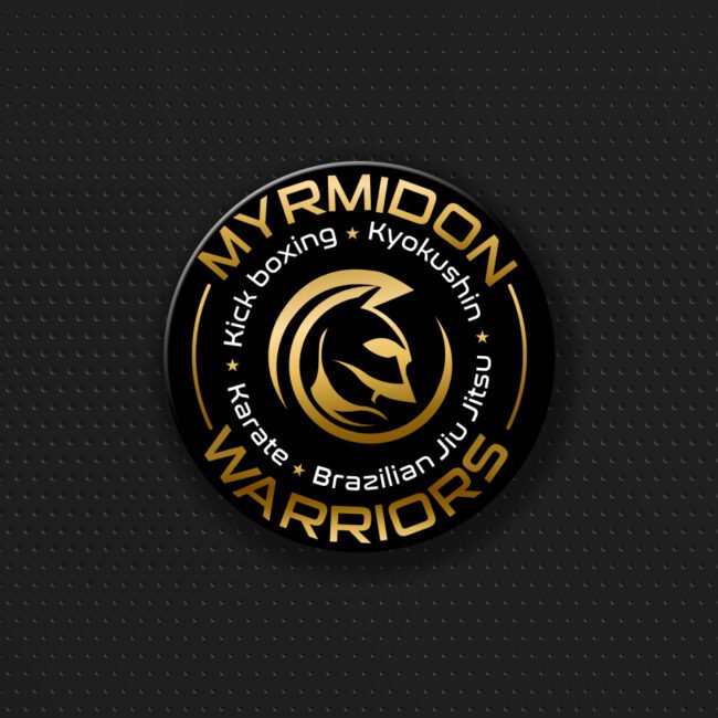 martial arts logo design